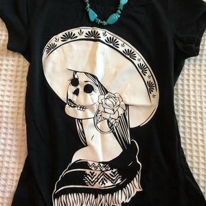 Day of the dead shirt
